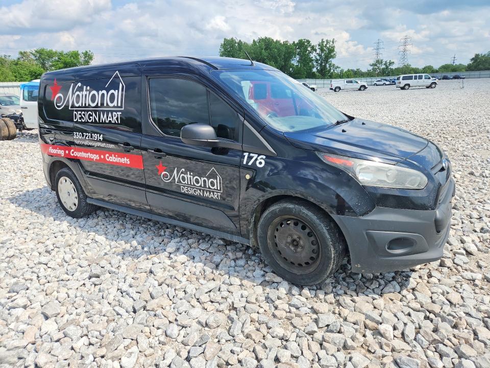 2017 Ford Transit VIN NM0LS7E73H1299525 COPART salvage auction — SIDE, Oh - Cert Of Title-Salvage, sold $1,450 on 2026-07-31 (photo 4)