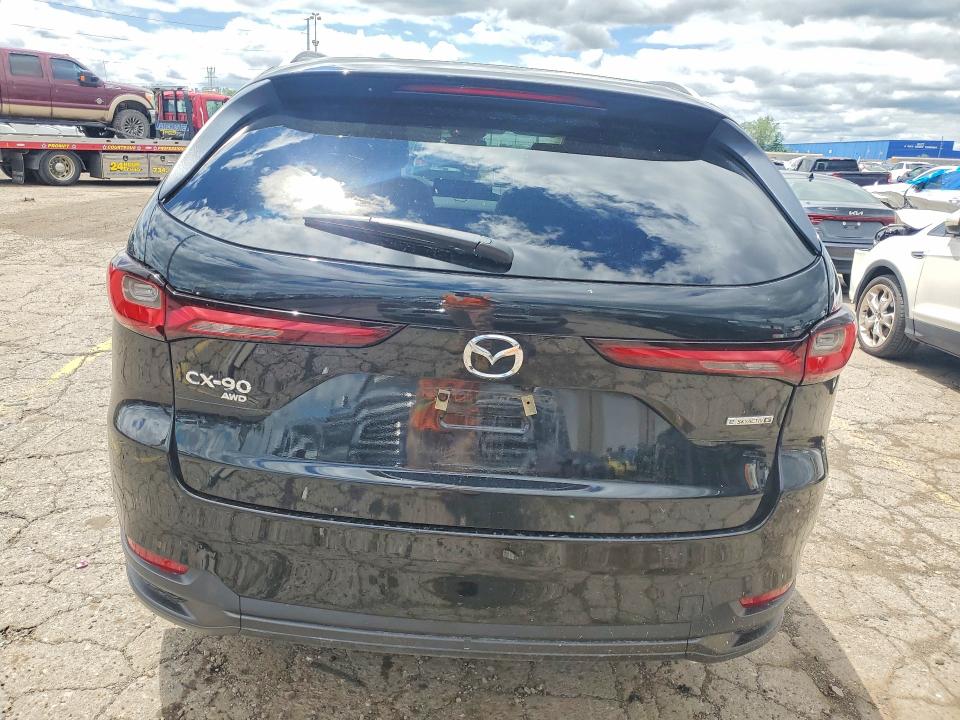 2025 Mazda VIN JM3KKBHD5S1245323 COPART salvage auction — SIDE, Oh - Cert Of Title-Salvage, sold $8,900 on 2026-09-04 (photo 6)