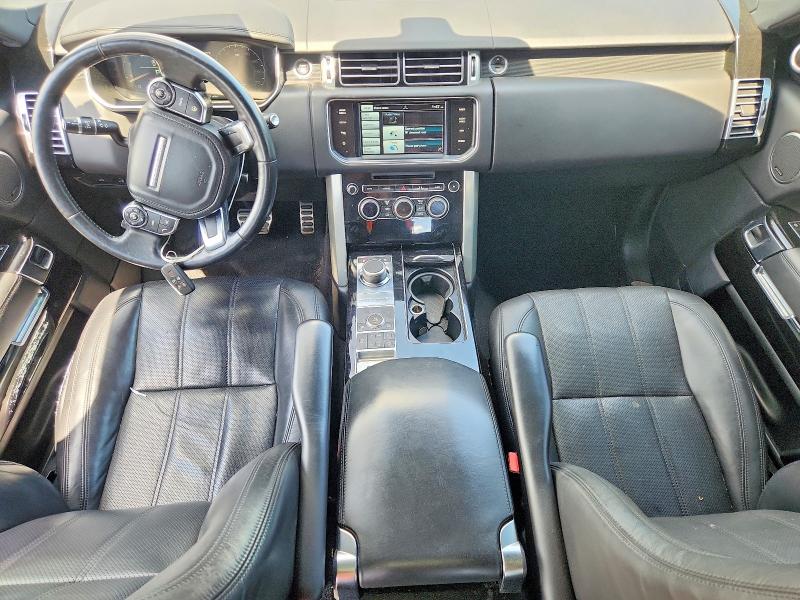 2014 Land rover VIN SALGS2TF3EA186034 COPART salvage auction — MINOR DENT/SCRATCHES, Ma - Cert Of Title-Reconstrctd Coll, sold $4,100 on 2026-07-15 (photo 8)