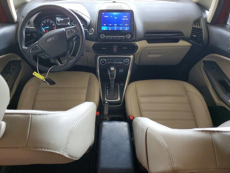 2021 Ford VIN MAJ6S3KL6MC407358 COPART salvage auction — FRONT END, Tx - Salvage Vehicle Title, sold $3,300 on 2026-07-10 (photo 8)