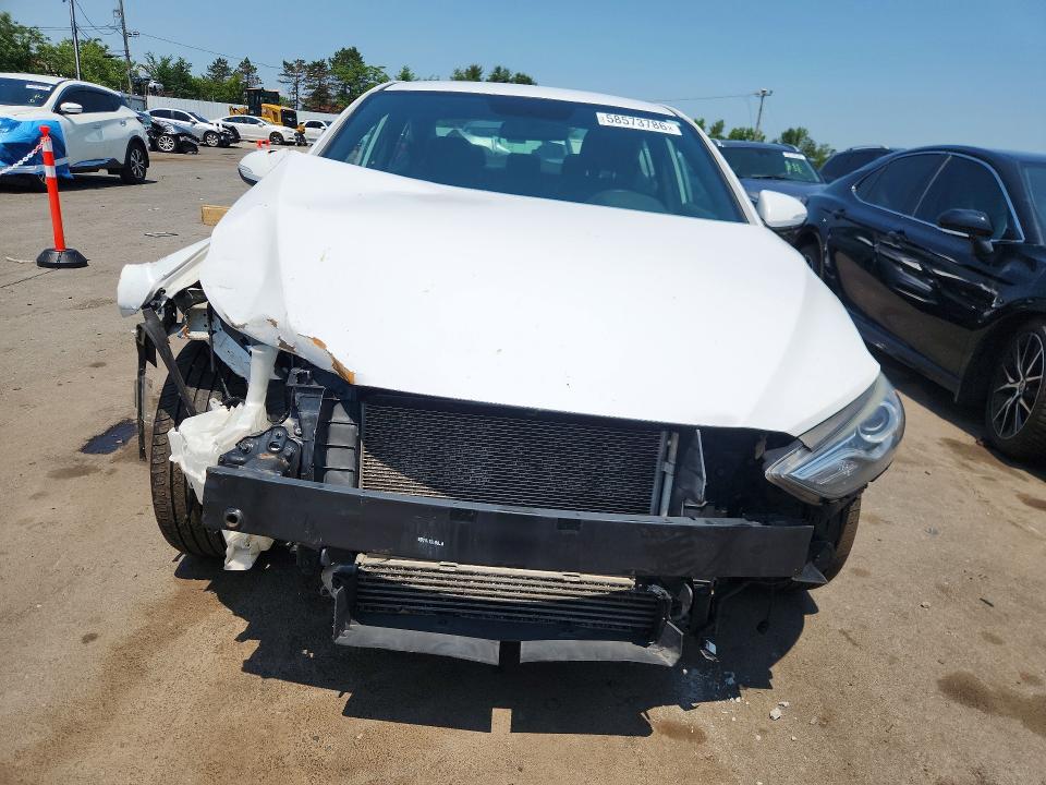2017 Hyundai Elantra VIN KMHD04LB9HU345646 COPART salvage auction — FRONT END, Ct - Cert Of Title-Parts Only Salva, sold $550 on 2026-07-17 (photo 5)