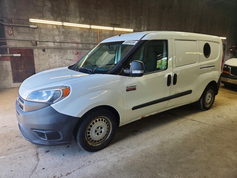 2017 Ram Promaster city VIN ZFBERFAB1H6D60598 COPART salvage auction — NORMAL WEAR, Ny - Certificate Of Title, sold $3,350 on 2026-07-27 (photo 1)