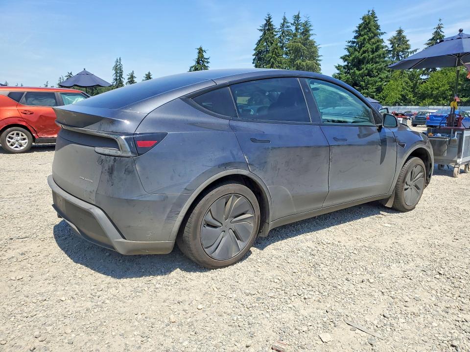 2026 Tesla Model y VIN 7SAYGDEEXTF358855 COPART salvage auction — FRONT END, Wa - Bill Of Sale, sold $16,800 on 2026-08-28 (photo 3)