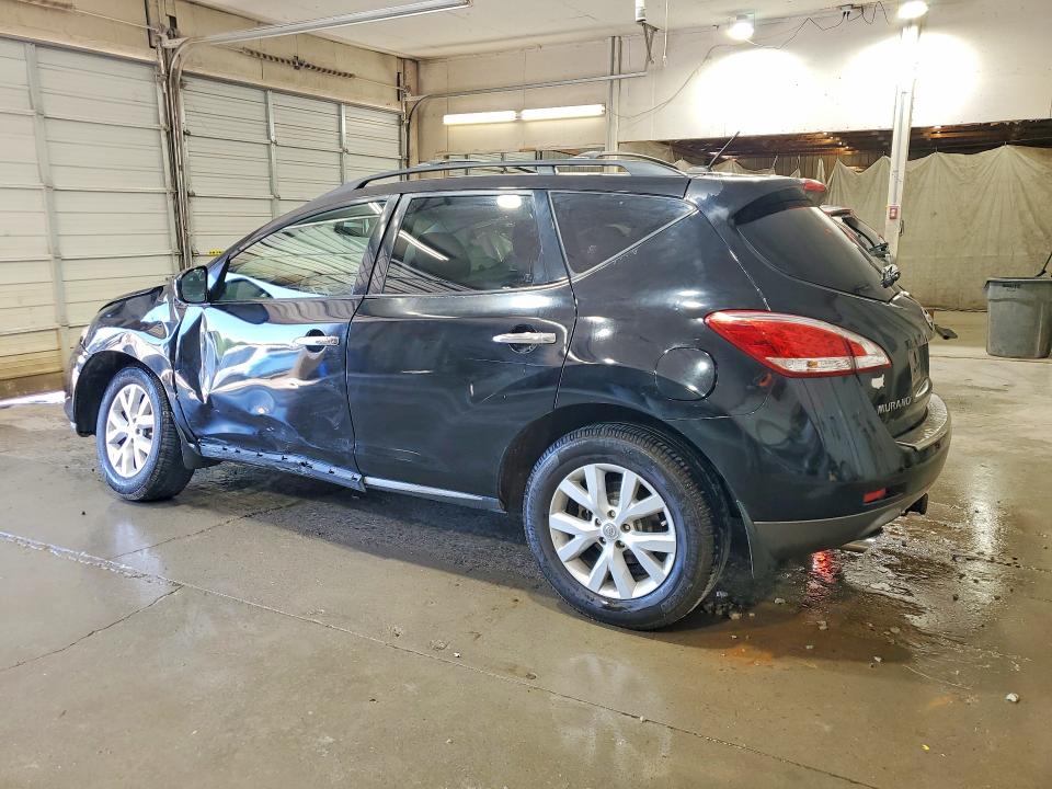 2011 Nissan Murano VIN JN8AZ1MW1BW165901 COPART salvage auction — SIDE, Tn - Salvage Certificate, sold $425 on 2026-07-09 (photo 2)