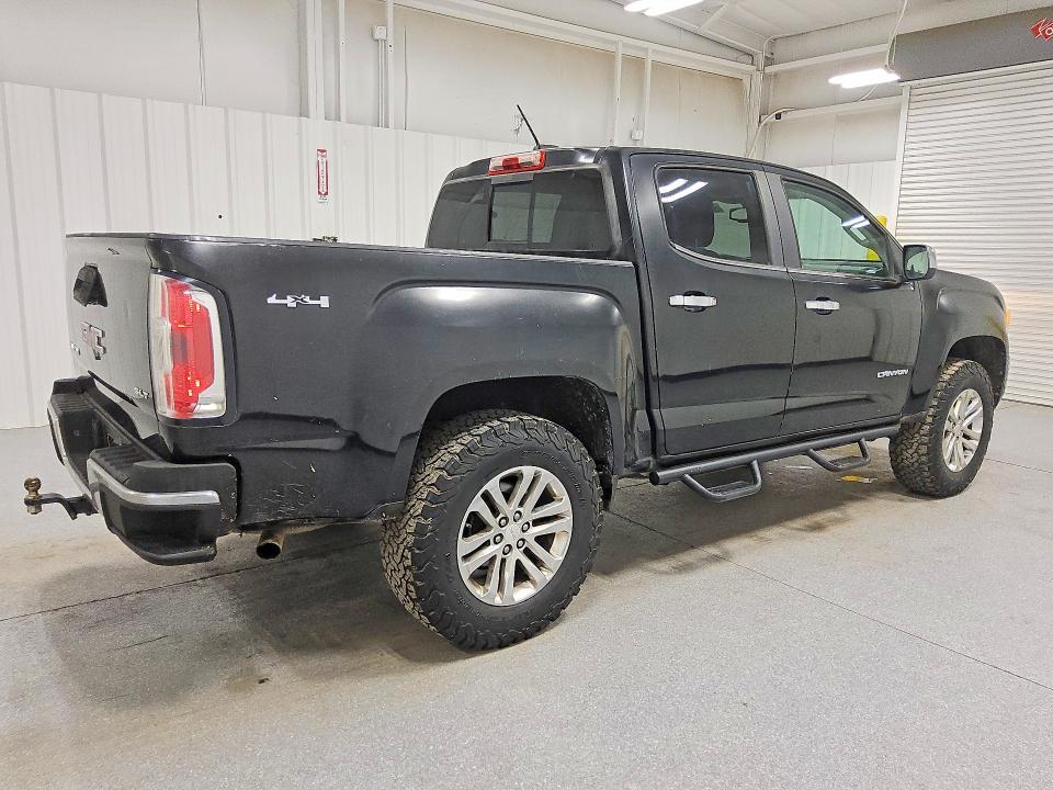 2016 Gmc Canyon VIN 1GTG6DE39G1103638 COPART salvage auction — NORMAL WEAR, AZ - CERTIFICATE OF TITLE, sold $350 on 2026-07-23 (photo 3)