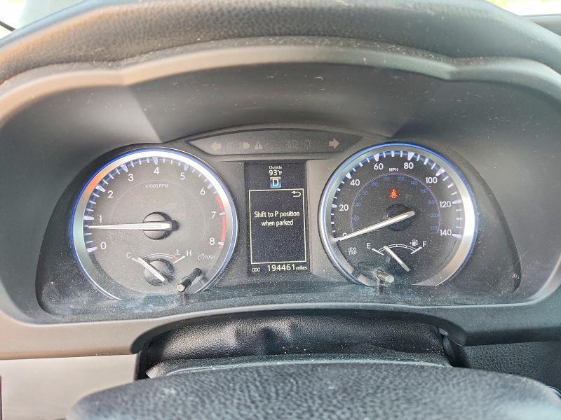 2016 Toyota Highlander VIN 5TDDKRFH7GS241882 COPART salvage auction — HAIL, Wi - Certificate Of Title, sold $9,700 on 2026-07-14 (photo 9)