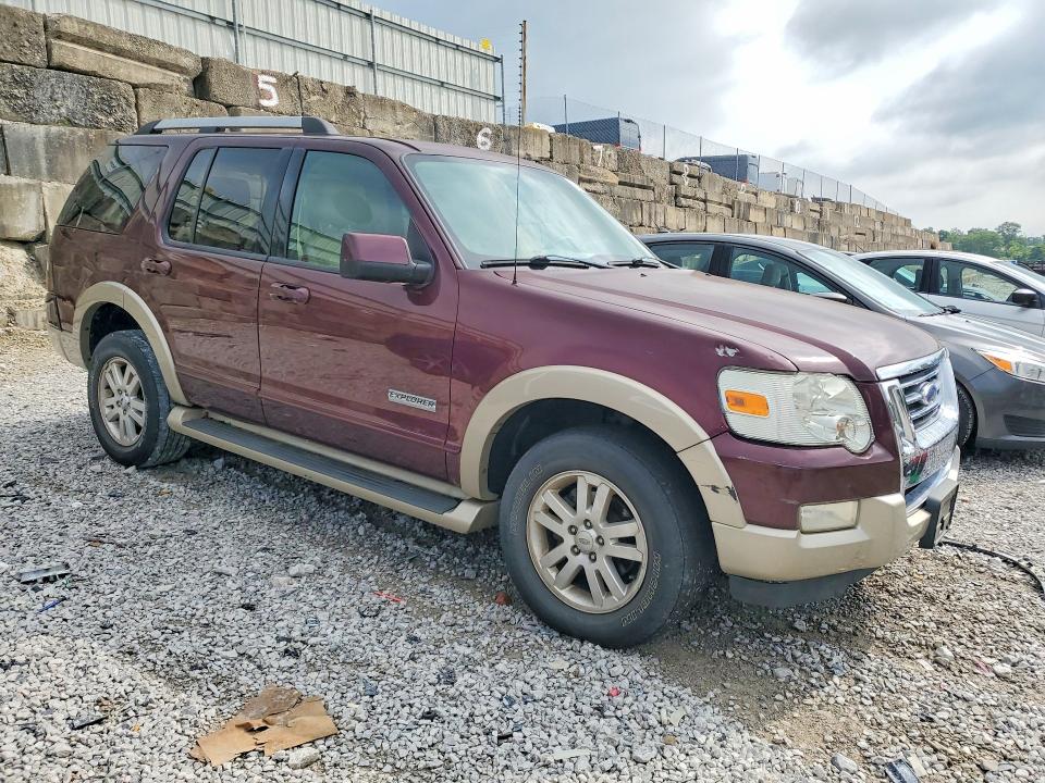 2007 Ford Explorer VIN 1FMEU74E47UA72441 COPART salvage auction — ROOF, Oh - Cert Of Title-Salvage, sold $225 on 2026-07-02 (photo 4)
