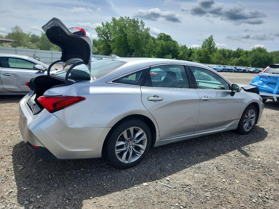 2019 Toyota Avalon VIN 4T1B21FB8KU006749 COPART salvage auction — FRONT END, Ma - Cert Of Title-Salvage, sold $7,300 on 2026-08-19 (photo 3)