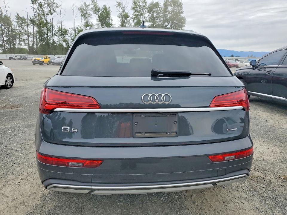 2021 Audi Q5 VIN WA1BAAFY2M2072072 COPART salvage auction — SIDE, Wa - Bill Of Sale, sold $11,500 on 2026-07-14 (photo 6)