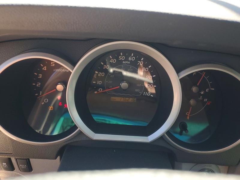 2008 Toyota 4runner VIN JTEBU14R18K008650 COPART salvage auction — FRONT END, Nc - Salvage Certificate Of Title, sold $4,750 on 2026-07-17 (photo 9)