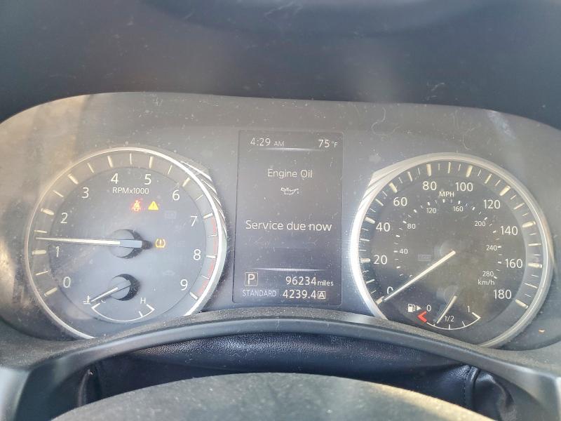 2018 Infiniti VIN JN1EV7AP2JM357012 COPART salvage auction — FRONT END, IL - SALVAGE CERTIFICATE, sold $2,750 on 2026-07-24 (photo 9)