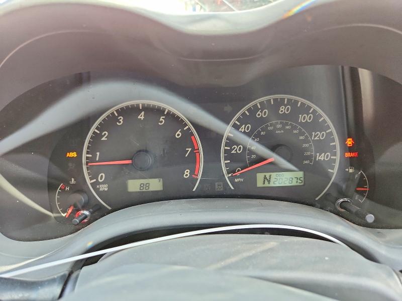 2010 Toyota Corolla VIN JTDBU4EE5AJ079864 COPART salvage auction — FRONT END, Fl - Cert Of Title Slvg Rebuildable, sold $275 on 2026-07-28 (photo 9)