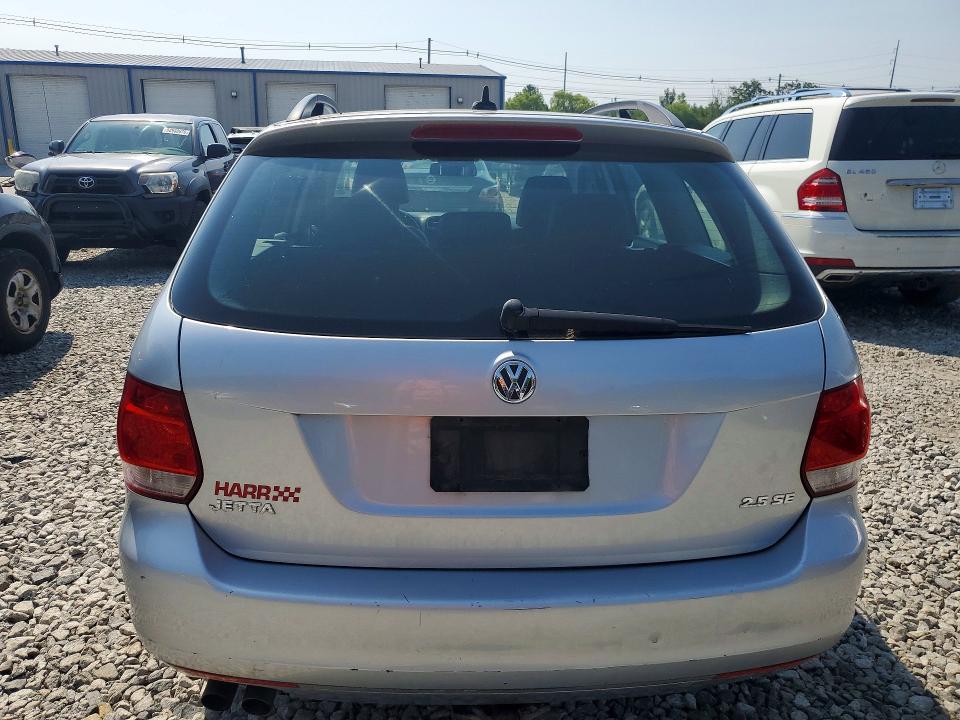 2011 Volkswagen Jetta VIN 3VWPZ7AJ9BM613980 COPART salvage auction — NORMAL WEAR, MA - CERTIFICATE OF TITLE, sold $800 on 2026-07-30 (photo 6)