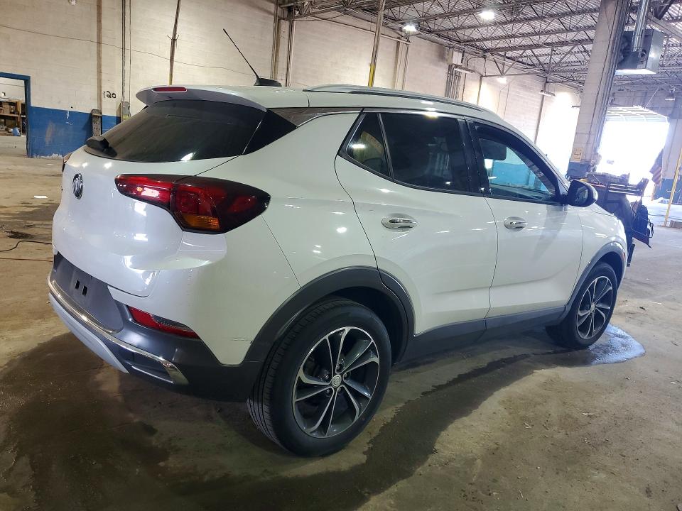 2021 Buick Encore VIN KL4MMGSL3MB153045 COPART salvage auction — WATER/FLOOD, Mi - Scrap Cert Of Title-Flood Veh, sold $325 on 2026-07-21 (photo 3)