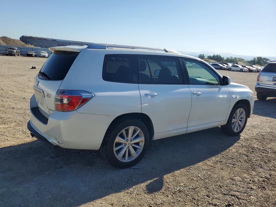 2010 Toyota Highlander hybrid VIN JTEJW3EH6A2043228 COPART salvage auction — MECHANICAL, Ca - Dis/Dlr/Exp Only Clean Title, sold $1,200 on 2026-07-06 (photo 3)