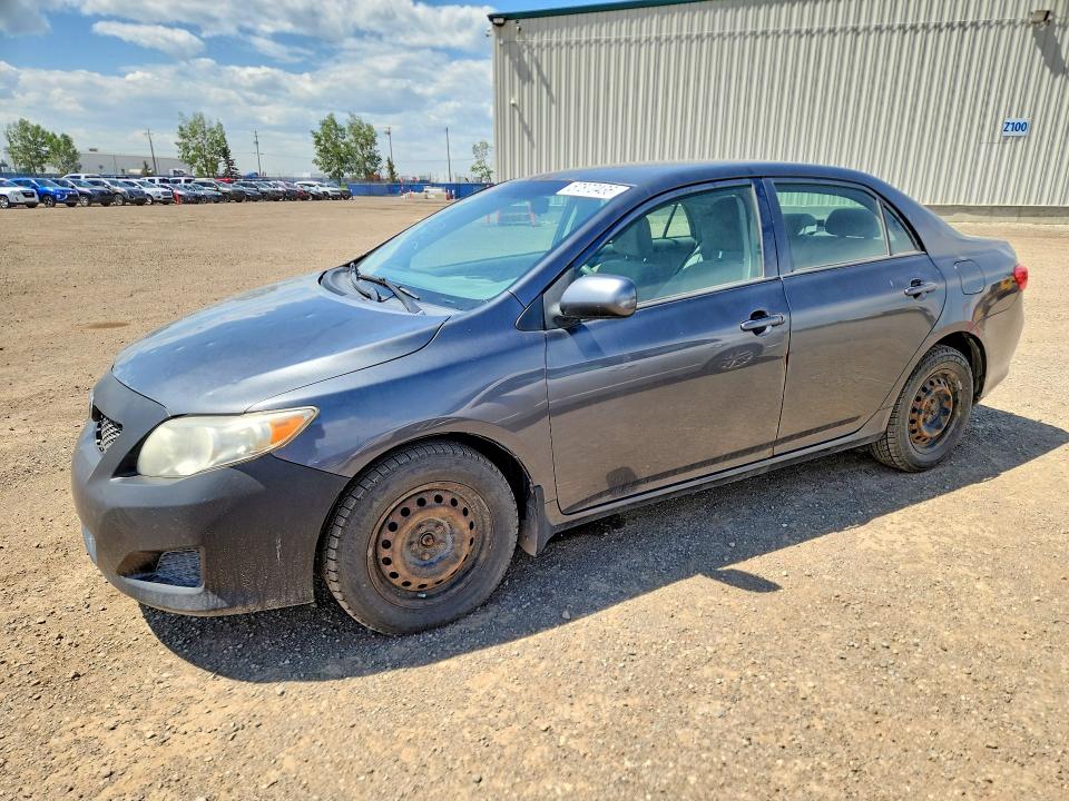 2009 Toyota Corolla VIN 2T1BU40E69C160404 COPART salvage auction — HAIL, Ab - Bos - Active, sold $1,450 on 2026-07-03 (photo 1)