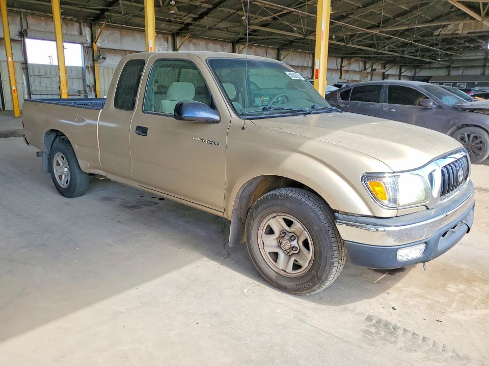 2004 Toyota Tacoma VIN 5TEVL52N64Z370782 COPART salvage auction — NORMAL WEAR, MT - CERT OF TITLE-REBUILT SALVAGE, sold $2,600 on 2026-07-13 (photo 4)