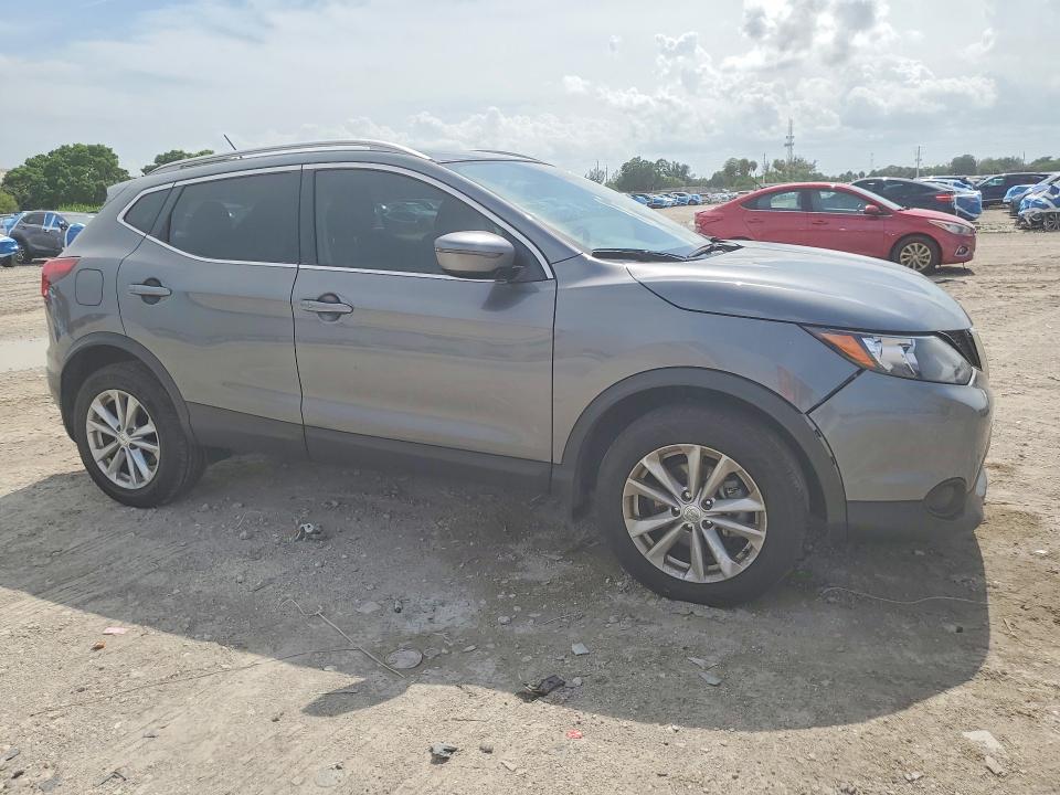 2018 Nissan Rogue VIN JN1BJ1CP0JW107765 COPART salvage auction — FRONT END, Fl - Cert Of Title Slvg Rebuildable, sold $3,950 on 2026-07-14 (photo 4)