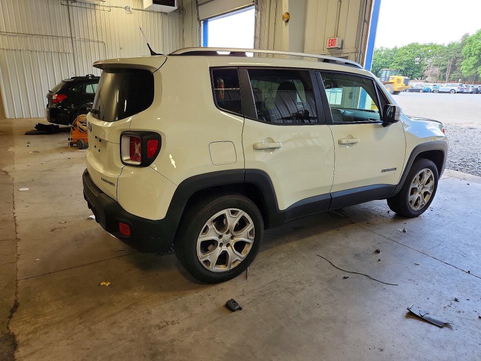 2015 Jeep Renegade VIN ZACCJBDT6FPC43745 COPART salvage auction — FRONT END, Mn - Cert Of Title-Salvage, sold $225 on 2026-07-28 (photo 3)