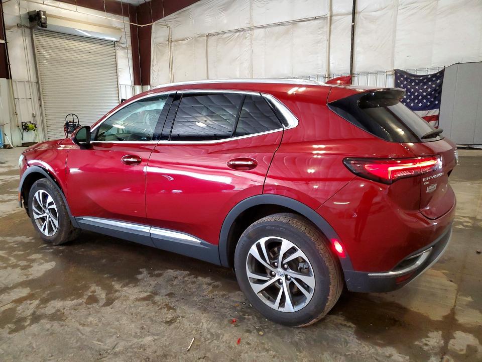 2022 Buick Envision VIN LRBFZPR43ND065907 COPART salvage auction — FRONT END, Mn - Cert Of Title-Salvage, sold $400 on 2026-07-28 (photo 2)