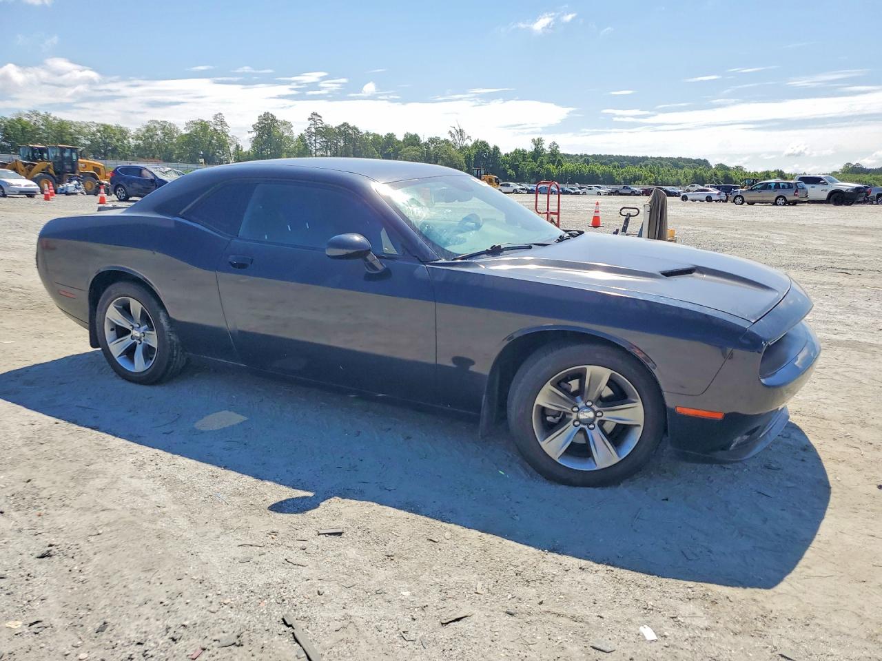 2017 Dodge Challenger VIN 2C3CDZAG8HH522307 COPART salvage auction — Minor Dent/Scratches, NJ - CERTIFICATE OF TITLE, sold $3,000 on 2026-09-04 (photo 4)