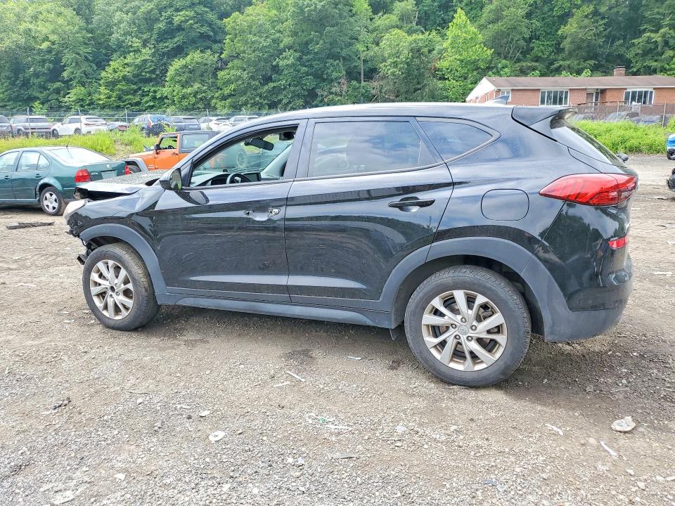 2019 Hyundai Tucson VIN KM8J23A45KU025727 COPART salvage auction — VANDALISM, Md - Cert Of Salvage > 75% Damage, sold $1,500 on 2026-07-30 (photo 2)