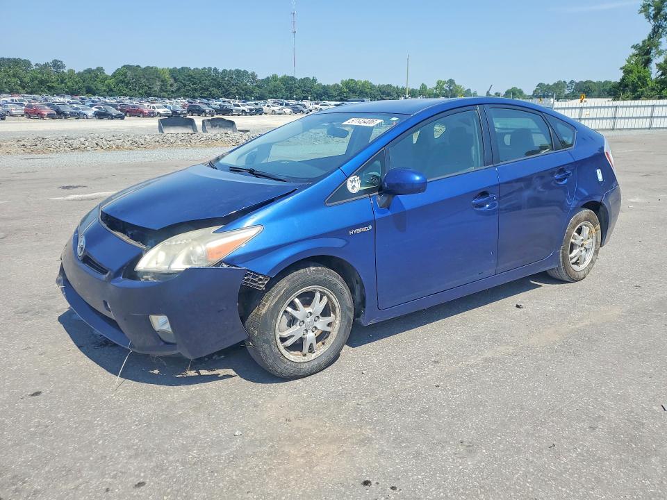 2010 Toyota Prius VIN JTDKN3DU6A0022899 COPART salvage auction — FRONT END, Nc - Salvage Certificate Of Title, sold $500 on 2026-07-28 (photo 1)