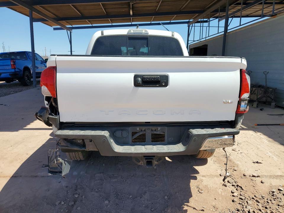 2022 Toyota Tacoma VIN 3TMAZ5CN7NM180841 COPART salvage auction — FRONT END, Az - Cert Of Title - Salvage, sold $7,100 on 2026-07-09 (photo 6)