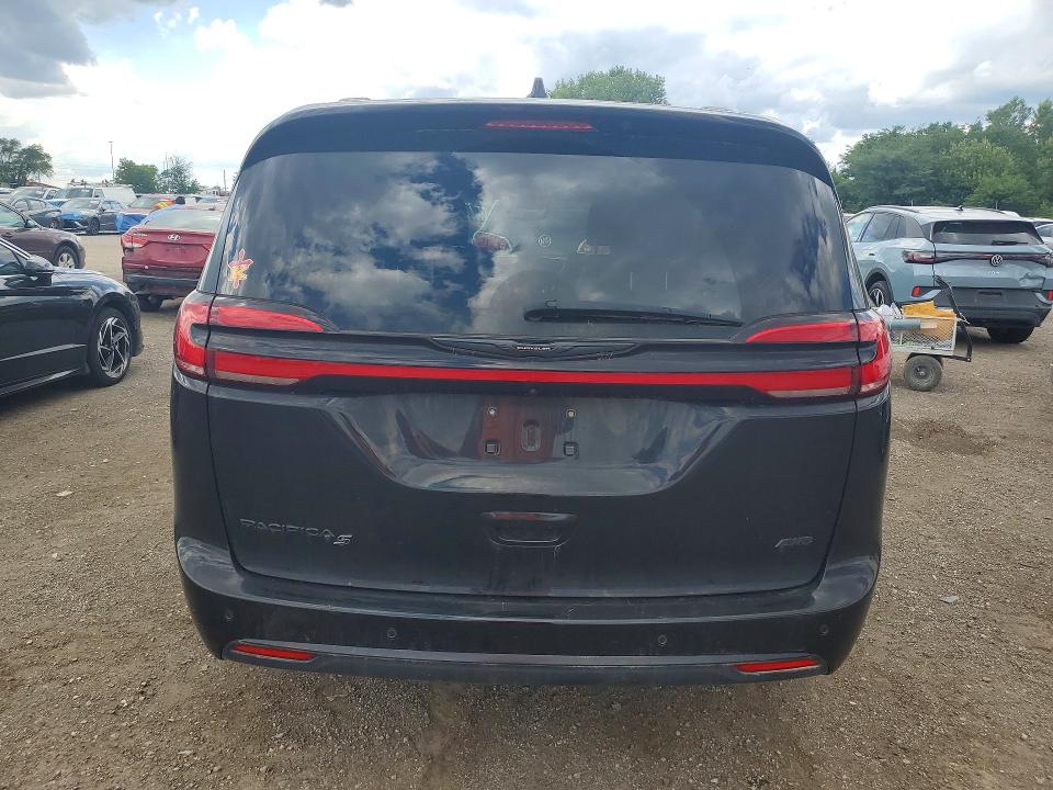 2024 Chrysler VIN 2C4RC3BGXRR131370 COPART salvage auction — HAIL, Ia - Cert Of Title-Salvage Title, sold $18,700 on 2026-07-24 (photo 6)