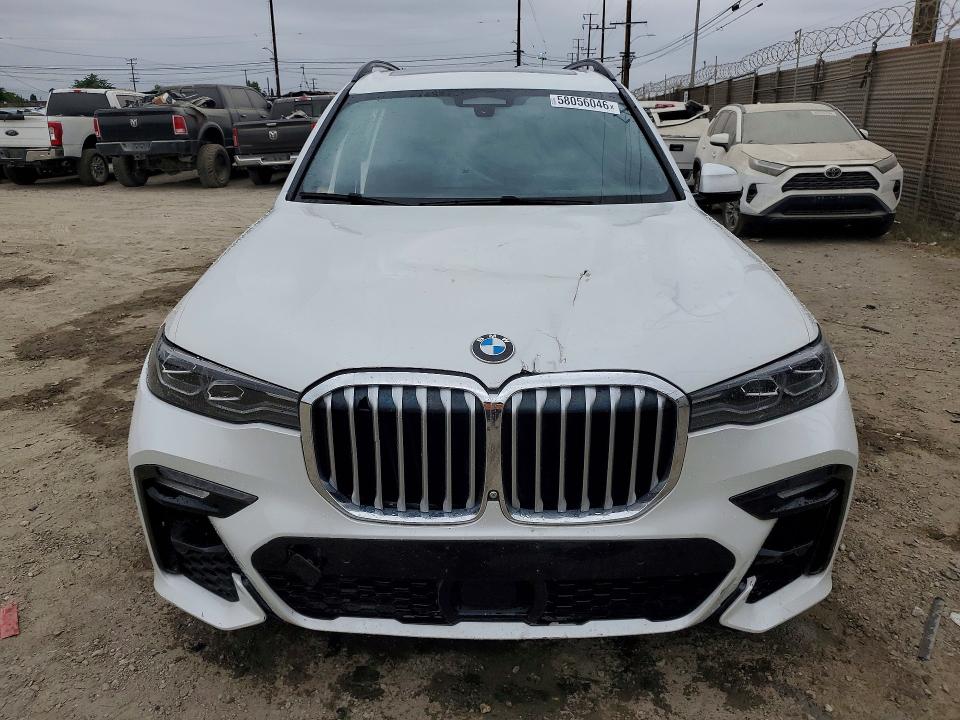 2019 BMW X7 VIN 5UXCX4C55KLB39499 COPART salvage auction — SIDE, Az - Dis/Dlr/Exp Only Salvage Title, sold $29,000 on 2026-07-29 (photo 5)