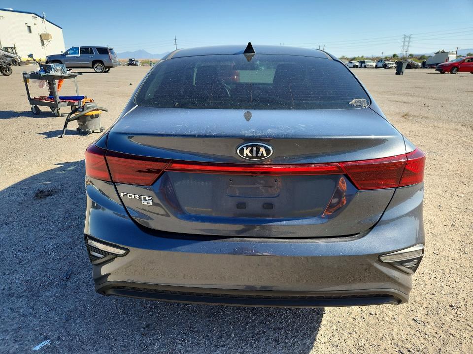2021 Kia Forte VIN 3KPF24AD9ME380840 COPART salvage auction — FRONT END, Az - Cert Of Title - Salvage, sold $3,150 on 2026-07-10 (photo 6)