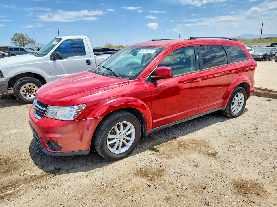 2014 Dodge Journey VIN 3C4PDCBB4ET180225 COPART salvage auction — MECHANICAL, Az - Certificate Of Title, sold $350 on 2026-07-24 (photo 1)