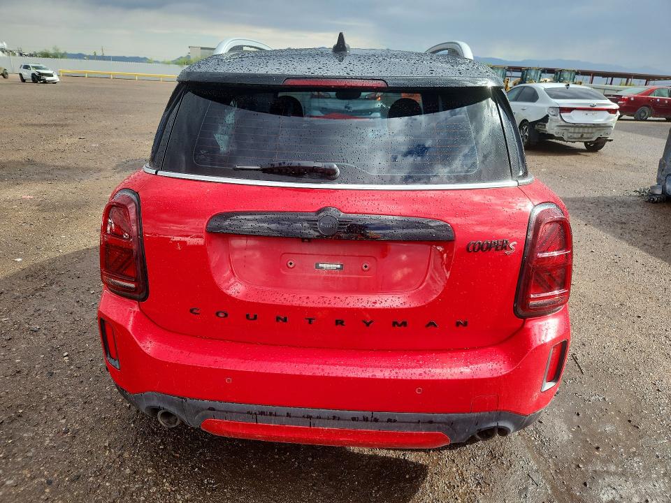 2023 Mini Cooper VIN WMZ53BR01P3P55355 COPART salvage auction — FRONT END, Az - Cert Of Title - Salvage, sold $175 on 2026-07-24 (photo 6)
