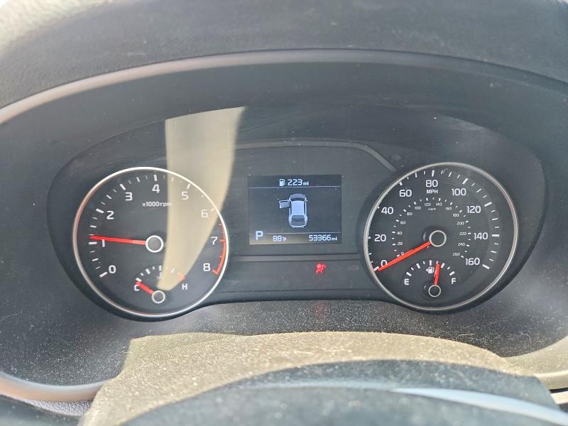 2021 Kia Sportage VIN KNDPMCAC3M7914267 COPART salvage auction — FRONT END, PA - CERTIFICATE OF SALVAGE, sold $225 on 2026-07-21 (photo 9)