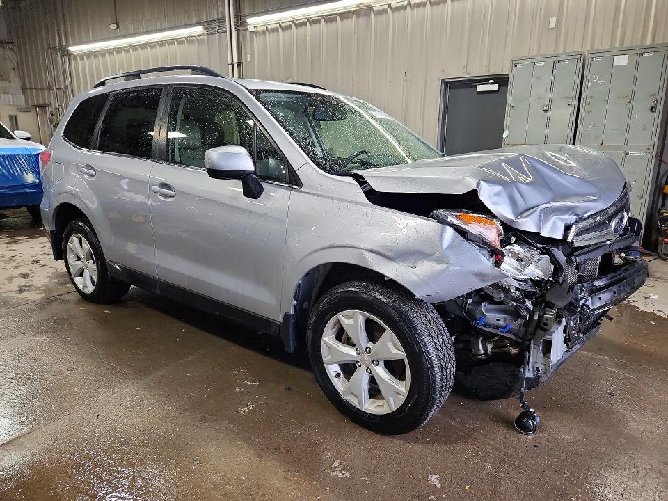 2016 Subaru VIN JF2SJAHC5GH457233 COPART salvage auction — FRONT END, Il - Salvage Certificate, sold $1,850 on 2026-07-30 (photo 4)