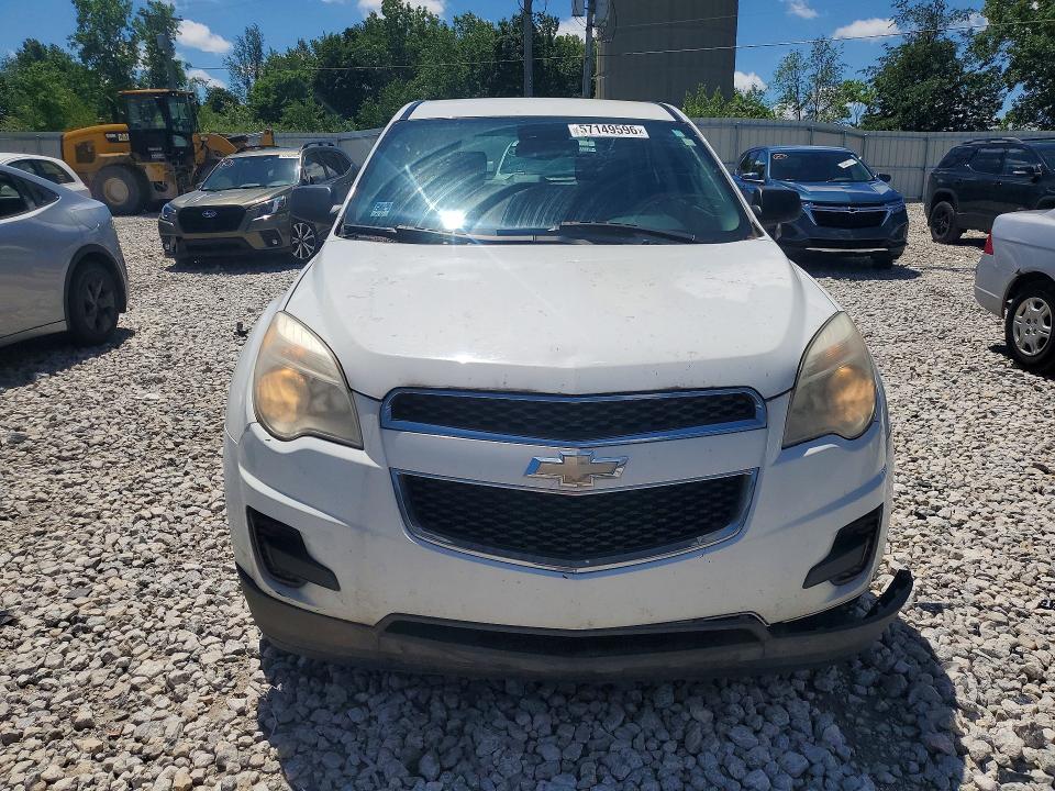 2014 Chevrolet Equinox VIN 2GNALAEK1E1141769 COPART salvage auction — FRONT END, MI - DEALER ONLY CLEAN TITLE, sold $450 on 2026-07-02 (photo 5)
