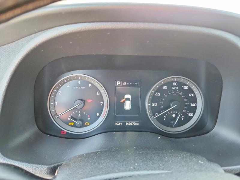 2016 Hyundai VIN KM8J33A29GU253233 COPART salvage auction — MECHANICAL, Tx - Certificate Of Title, sold $1,550 on 2026-07-21 (photo 9)