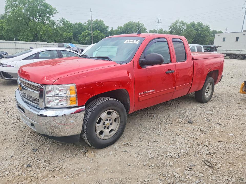 2013 Chevrolet Silverado VIN 1GCRKSE78DZ271490 COPART salvage auction — REAR END, Oh - Cert Of Title-Salvage, sold $1,500 on 2026-07-02 (photo 1)