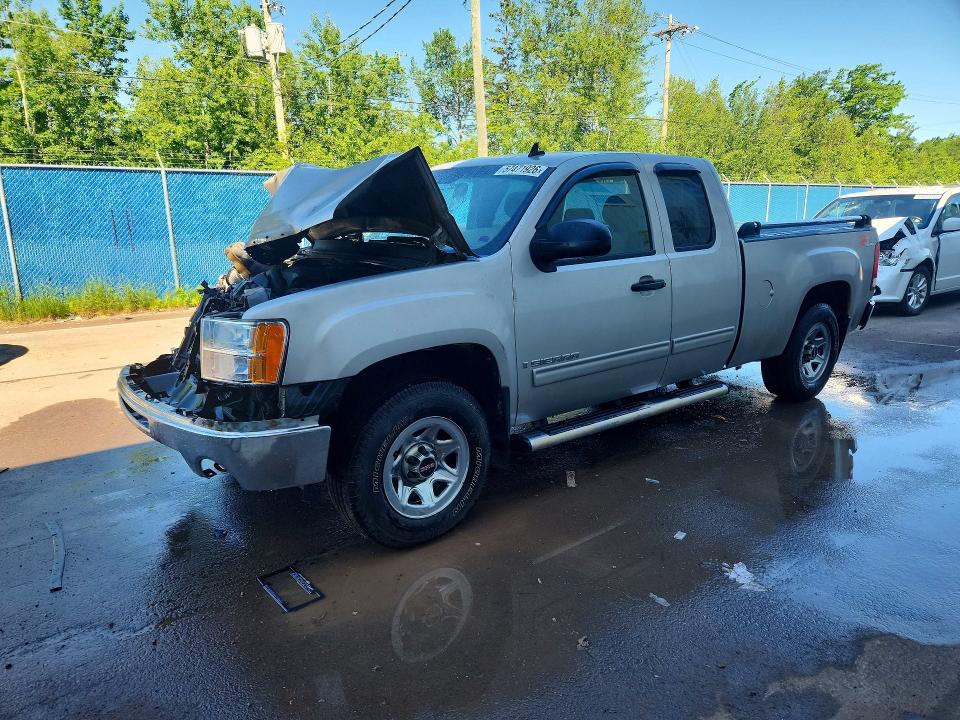 2009 Gmc VIN 1GTEK19C09Z248681 COPART salvage auction — FRONT END, Ns - Salvage Title, sold $350 on 2026-07-02 (photo 1)