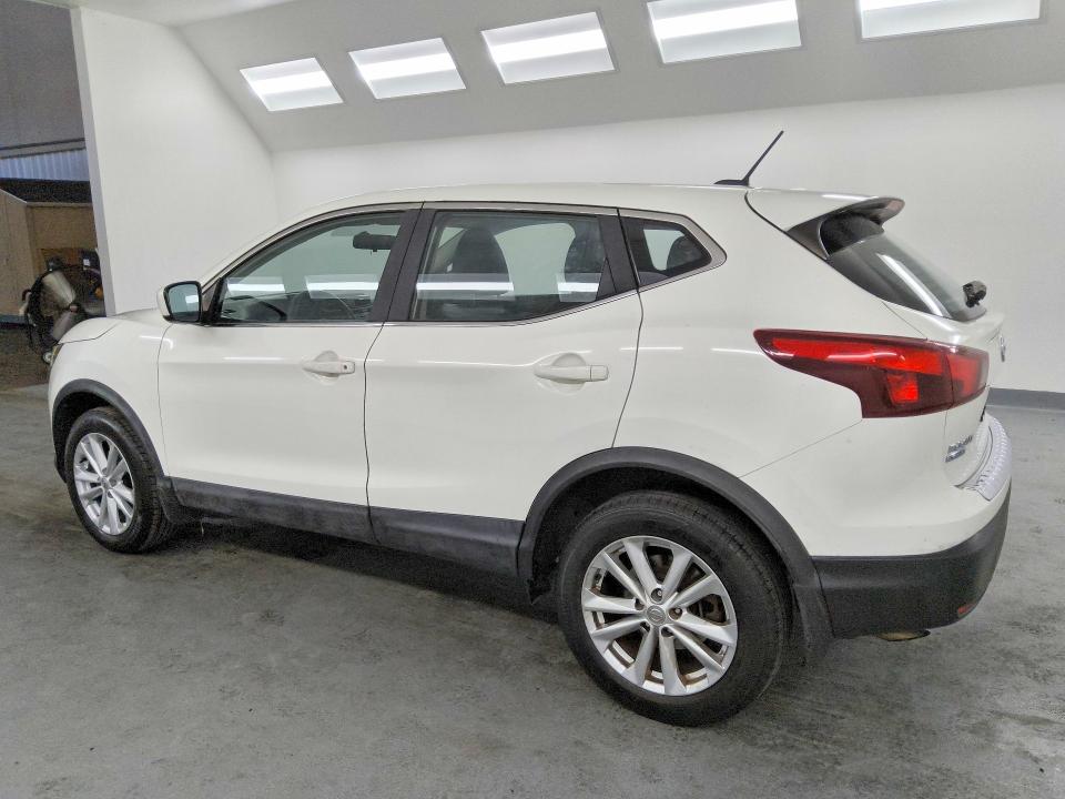 2017 Nissan Rogue sport VIN JN1BJ1CP0HW021804 COPART salvage auction — FRONT END, Ca - Certificate Of Title, sold $2,400 on 2026-07-28 (photo 2)