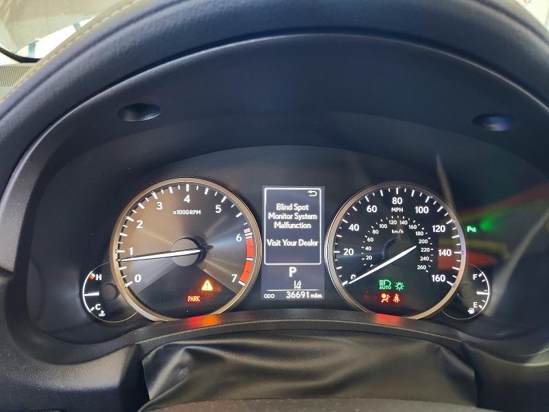 2021 Lexus Nx VIN JTJDARDZ7M2239094 COPART salvage auction — SIDE, Ky - Cert Of Title-Salvage, sold $8,300 on 2026-07-27 (photo 9)