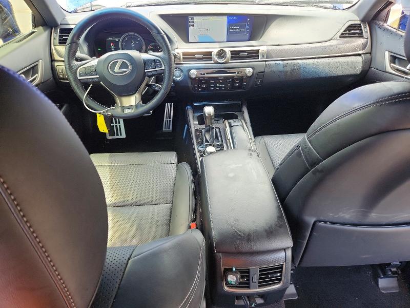 2019 Lexus Gs VIN JTHBZ1BL1KA018210 COPART salvage auction — SIDE, Tx - Salvage Vehicle Title, sold $6,600 on 2026-07-30 (photo 8)