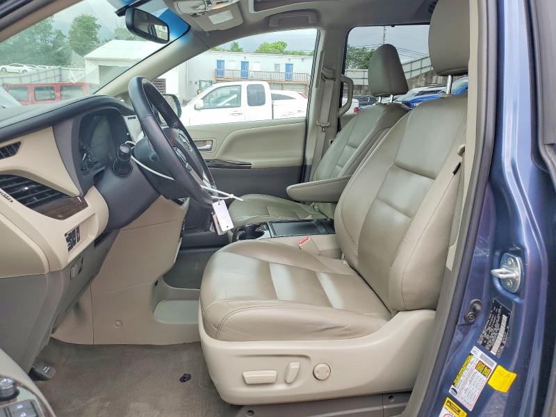 2015 Toyota VIN 5TDYK3DCXFS671748 COPART salvage auction — FRONT END, Oh - Cert Of Title-Salvage, sold $2,200 on 2026-07-03 (photo 7)