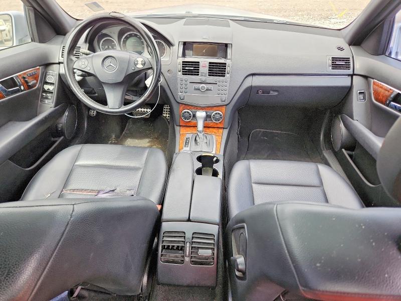 2010 Mercedes-benz C class VIN WDDGF8BB4AF409987 COPART salvage auction — FRONT END, Fl - Cert Of Title-Rebuilt, sold $525 on 2026-07-07 (photo 8)
