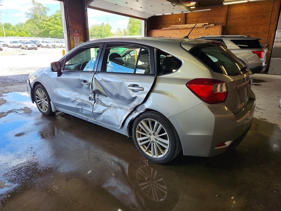 2014 Subaru Impreza VIN JF1GPAD60EH292374 COPART salvage auction — SIDE, Pa - Certificate Of Salvage, sold $475 on 2026-07-23 (photo 2)