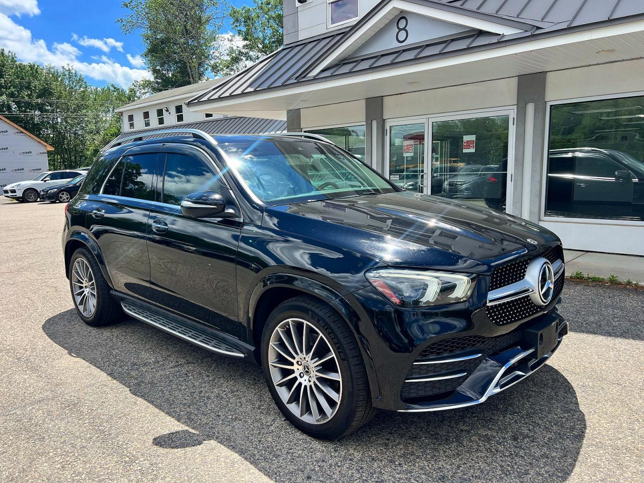 2020 Mercedes-Benz GLE-Class VIN 4JGFB4KB7LA063987 — COPART salvage auction photo