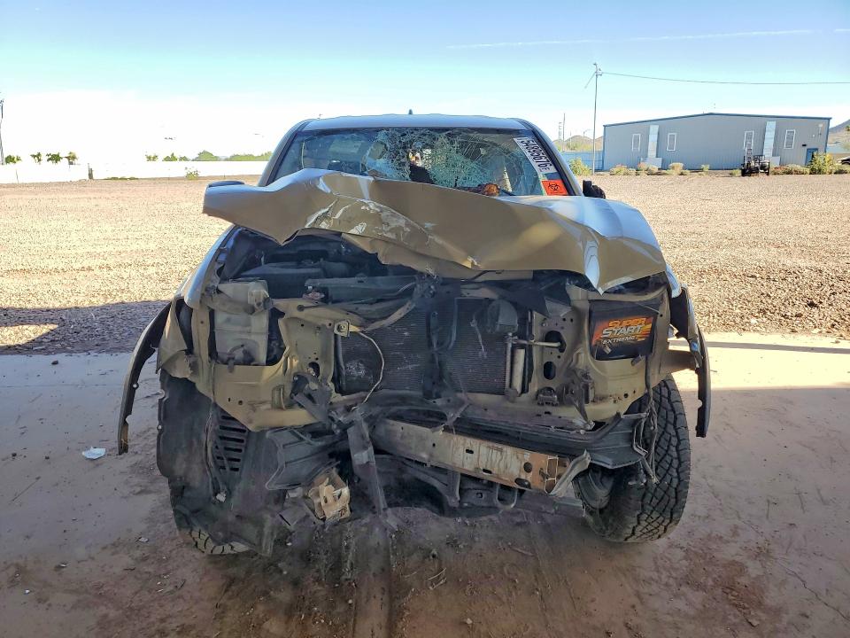 2019 Toyota Tacoma VIN 5TFSX5EN7KX069705 COPART salvage auction — FRONT END, Az - Cert Of Title - Salvage, sold $4,550 on 2026-07-14 (photo 5)