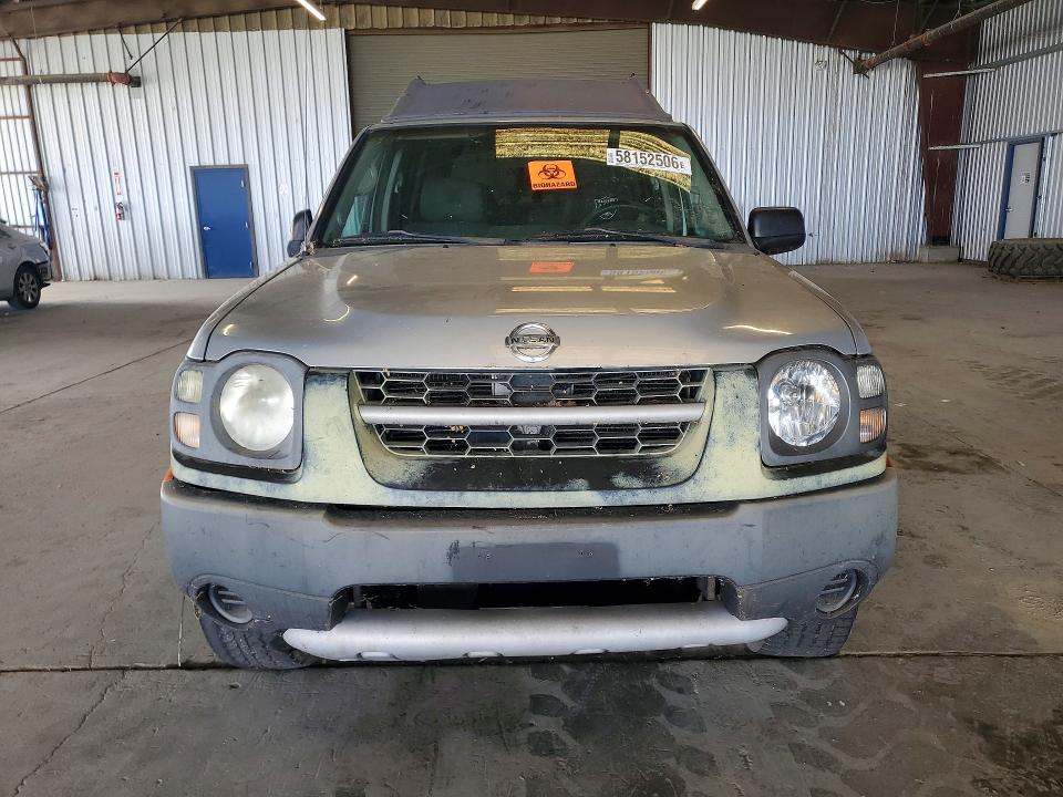 2002 Nissan Xterra VIN 5N1ED28T62C582977 COPART salvage auction — REAR END, Ca - Dis/Dlr/Exp App For Dup Clean, sold $20 on 2026-07-23 (photo 5)
