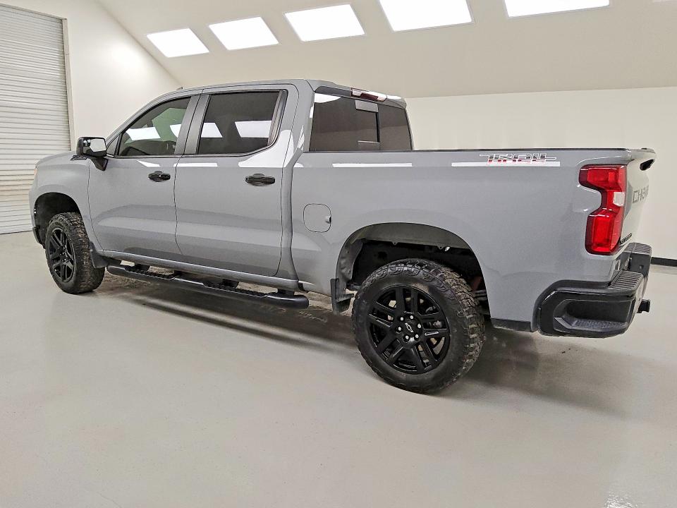 2024 Chevrolet Silverado 1500 VIN 3GCUDFE87RG226150 COPART salvage auction — NORMAL WEAR, Tx - Certificate Of Title, sold $38,000 on 2026-07-30 (photo 2)