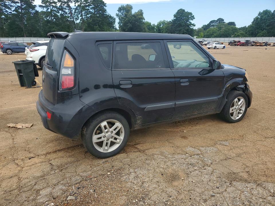 2010 Kia Soul VIN KNDJT2A29A7179946 COPART salvage auction — FRONT END, Tx - Salvage Vehicle Title, sold $100 on 2026-07-06 (photo 3)